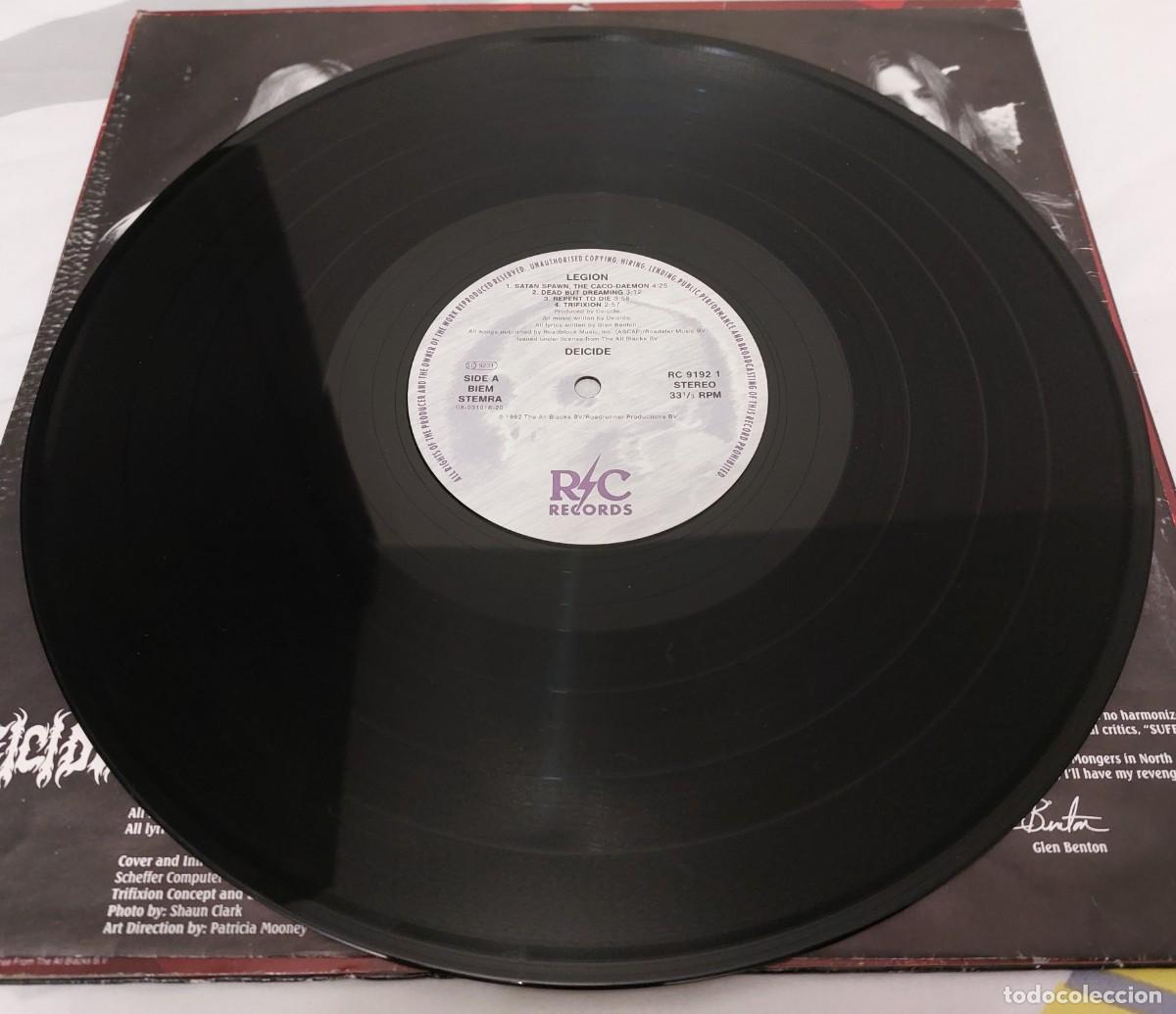 Discos de vinilo: Deicide Legion Vinilo Lp - Foto 5
