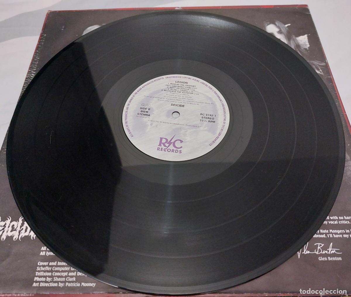 Discos de vinilo: Deicide Legion Vinilo Lp - Foto 6