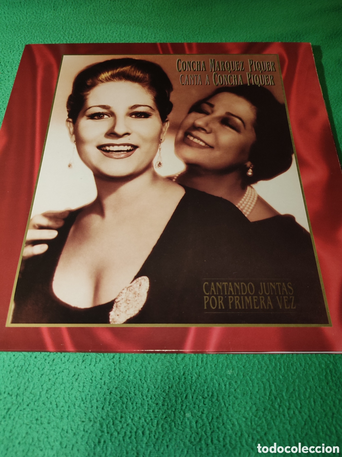 Disques de vinyle: Concha M&aacute;rquez Piquer- Canta a Concha Piquer