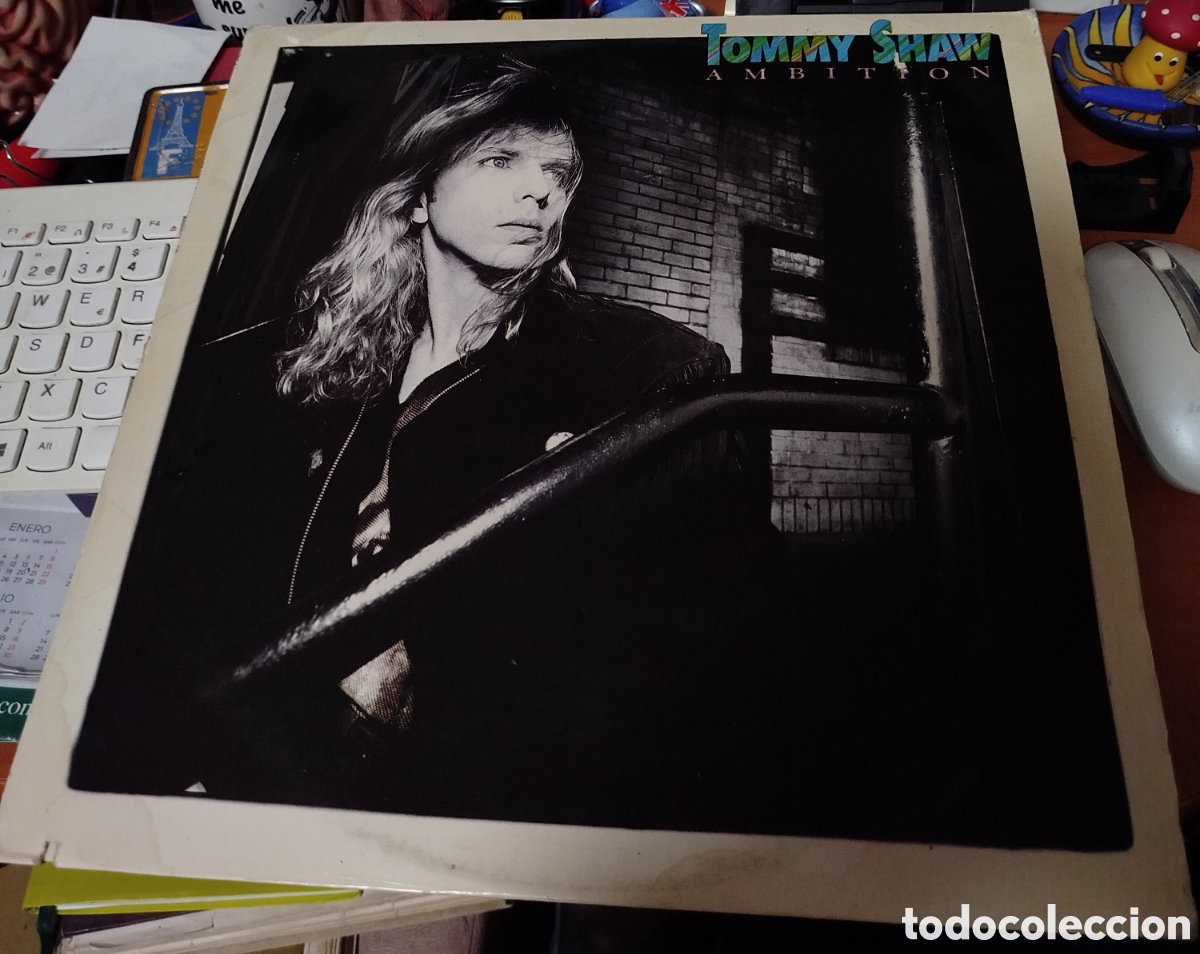 Discos de vinilo: Tommy Shaw - Ambition - Foto 1