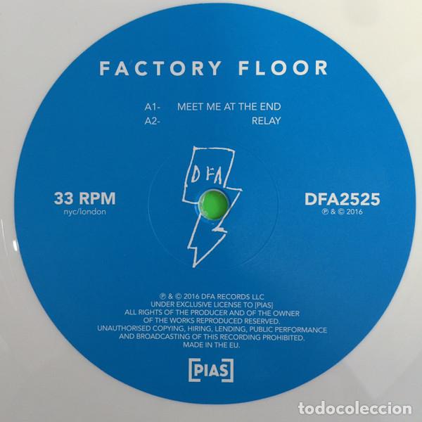 Discos de vinilo: FACTORY FLOOR - 25 25 2 LPS WHITE - Foto 2