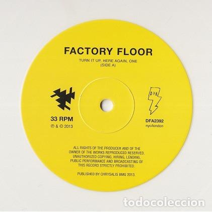 Discos de vinilo: FACTORY FLOOR - FACTORY FLOOR 2 LPS WHITE - Foto 3