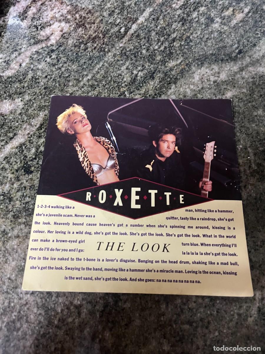 Discos de vinilo: Roxette &lrm;&ndash; The Look single - Foto 1