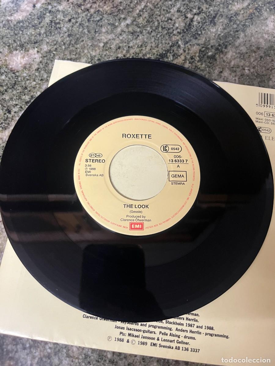 Discos de vinilo: Roxette &lrm;&ndash; The Look single - Foto 3