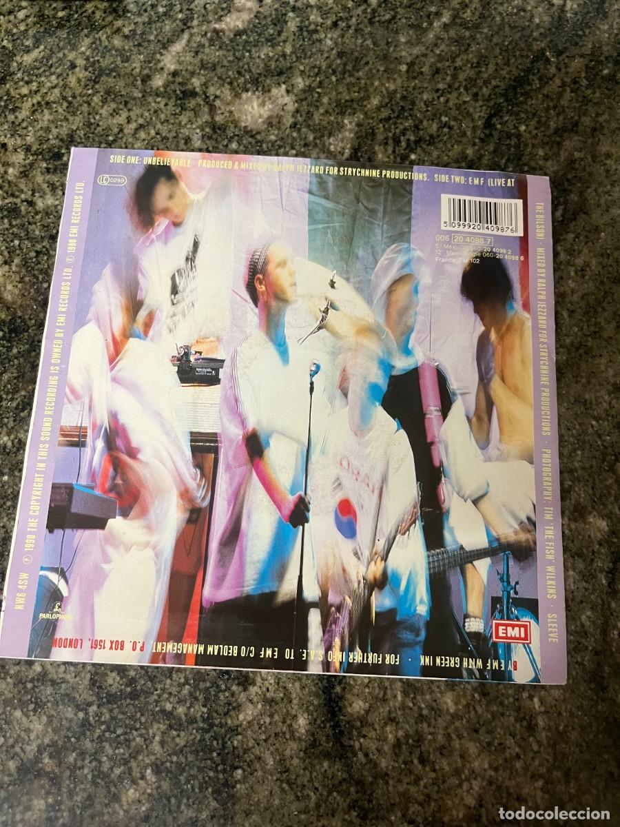 Discos de vinilo: EMF &lrm;&ndash; Unbelievable single - Foto 2