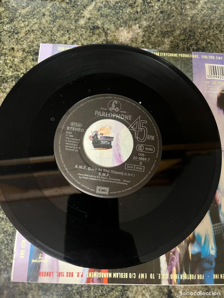 Discos de vinilo: EMF &lrm;&ndash; Unbelievable single - Foto 3