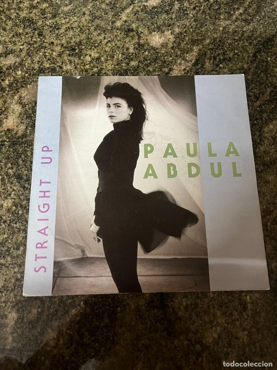 Discos de vinilo: Paula Abdul Straight Up - Foto 1