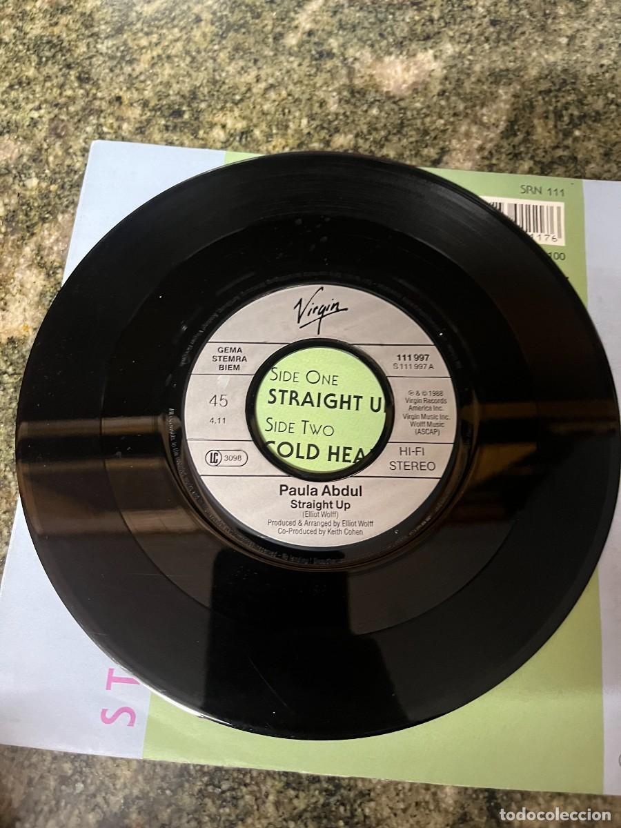 Discos de vinilo: Paula Abdul Straight Up - Foto 3