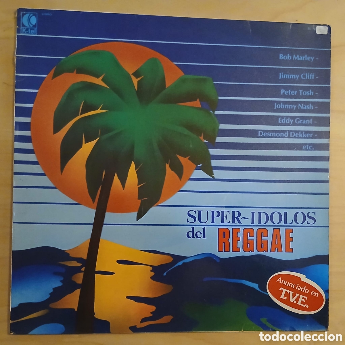 Discos de vinilo: SUPER IDOLOS DEL REGGAE . Lp Vinilo - Foto 1