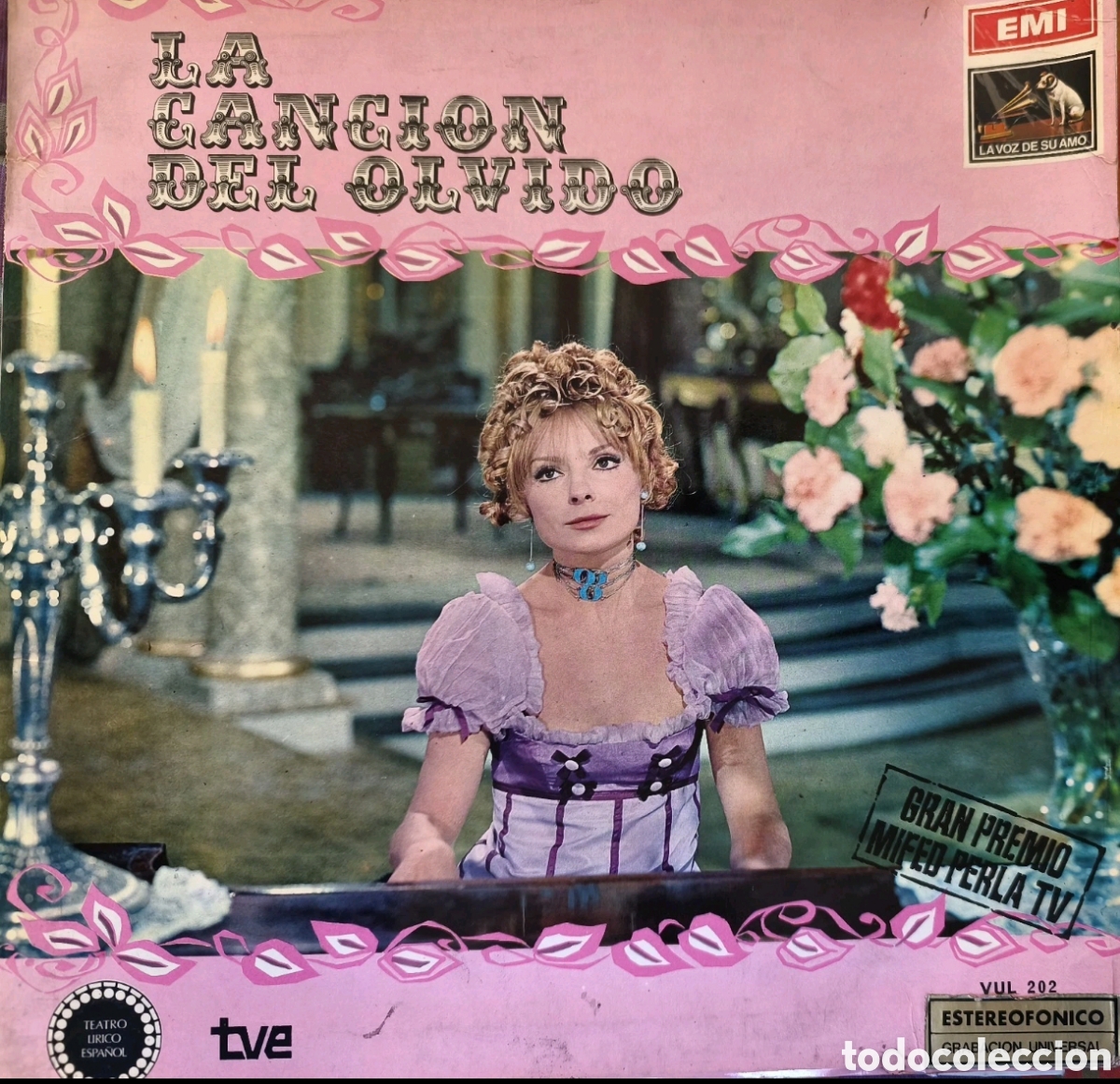 Discos de vinilo: La canci&oacute;n del olvido - Foto 1