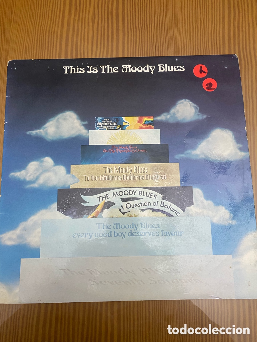 Disques de vinyle: Disco de Vinilo (Doble LP) The Moody Blues &rdquo;This Is The Moody Blues&rdquo;