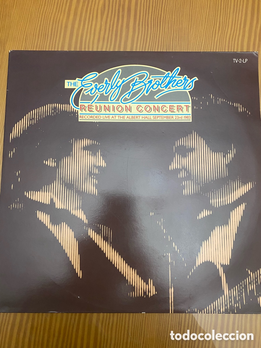 Discos de vinil: Disco de Vinilo (Doble LP) The Everly Brothers &rdquo;Reunion Concert&rdquo;
