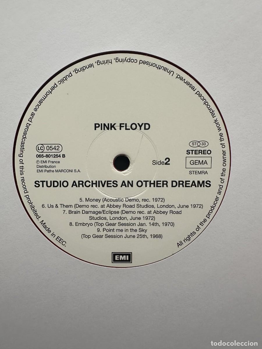 Discos de vinilo: Pink Floyd - Studio Archives and other Dreams - Foto 5