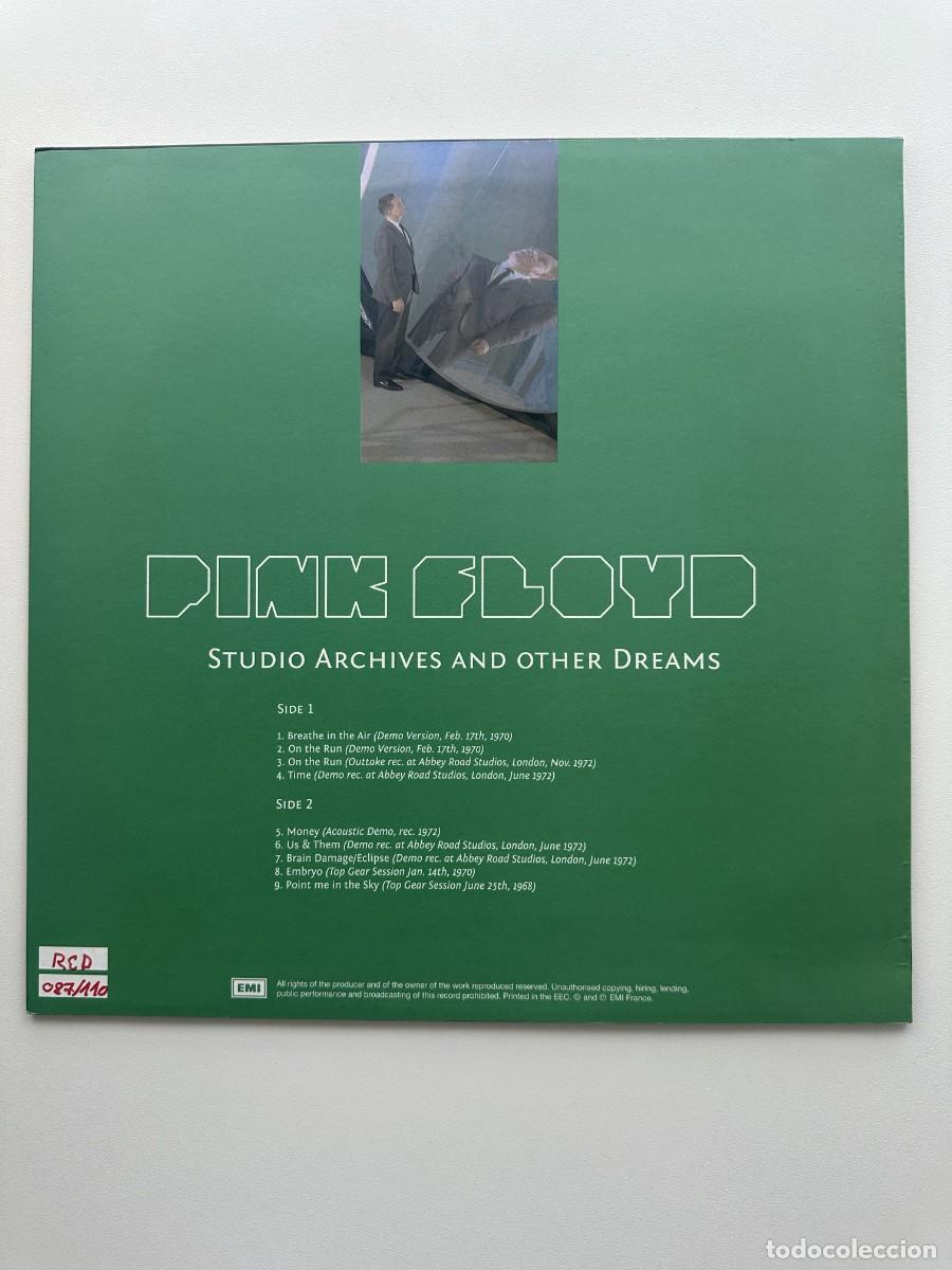Discos de vinilo: Pink Floyd - Studio Archives and other Dreams - Foto 2