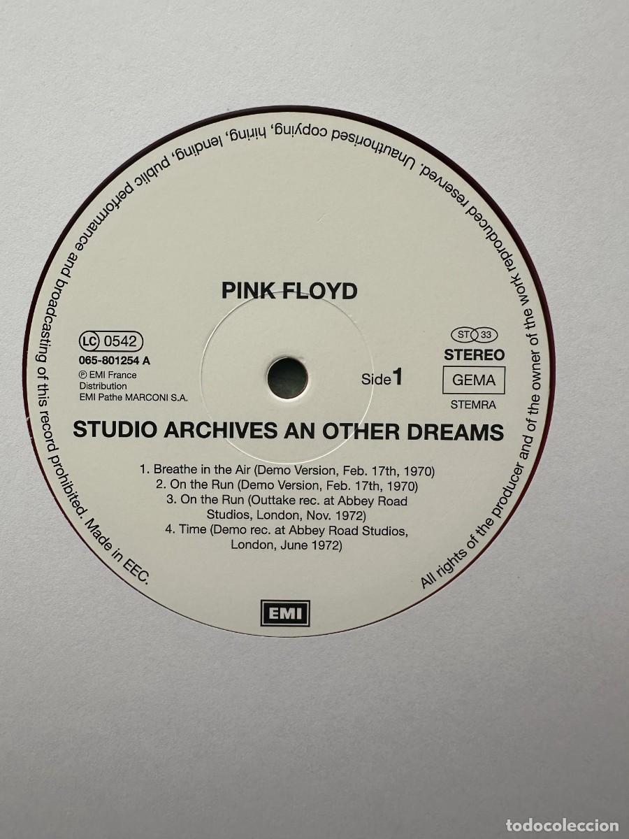 Discos de vinilo: Pink Floyd - Studio Archives and other Dreams - Foto 4