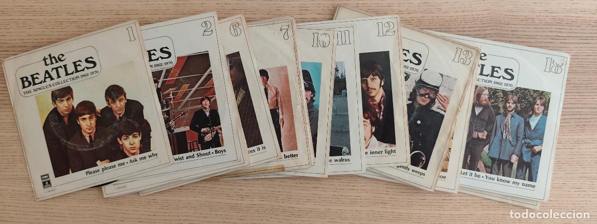 Discos de vinilo: BEATLES. SINGLES COLLECTION. COMPLETA (1-20) - ESTADO CORRECTO - Foto 1