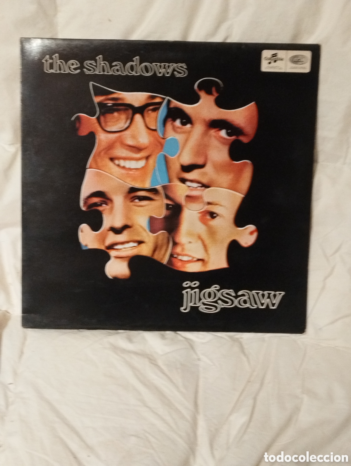 Discos de vinilo: THE SHADOWS, JIGSAW EDICI&Oacute;N BRIT&Aacute;NICA 1967 - Foto 1