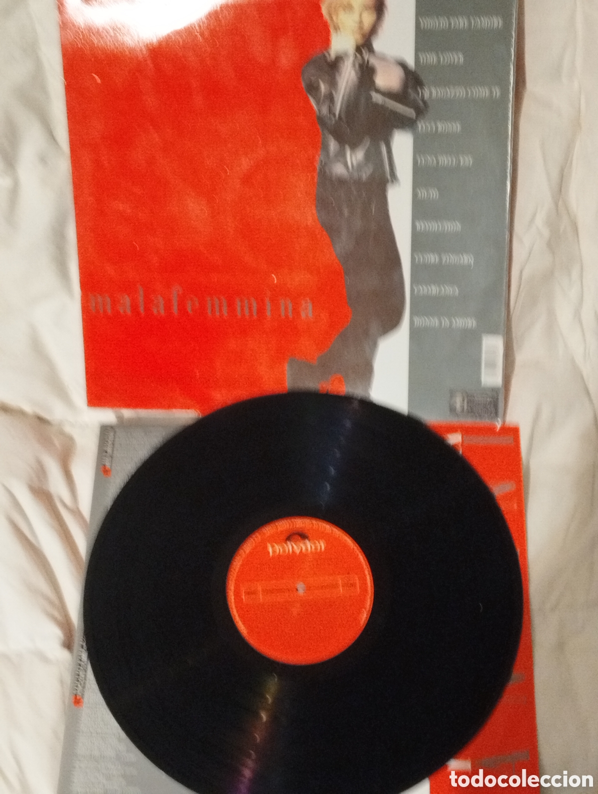 Discos de vinilo: GIANNA NANNINI.MALAFEMMINA - Foto 2