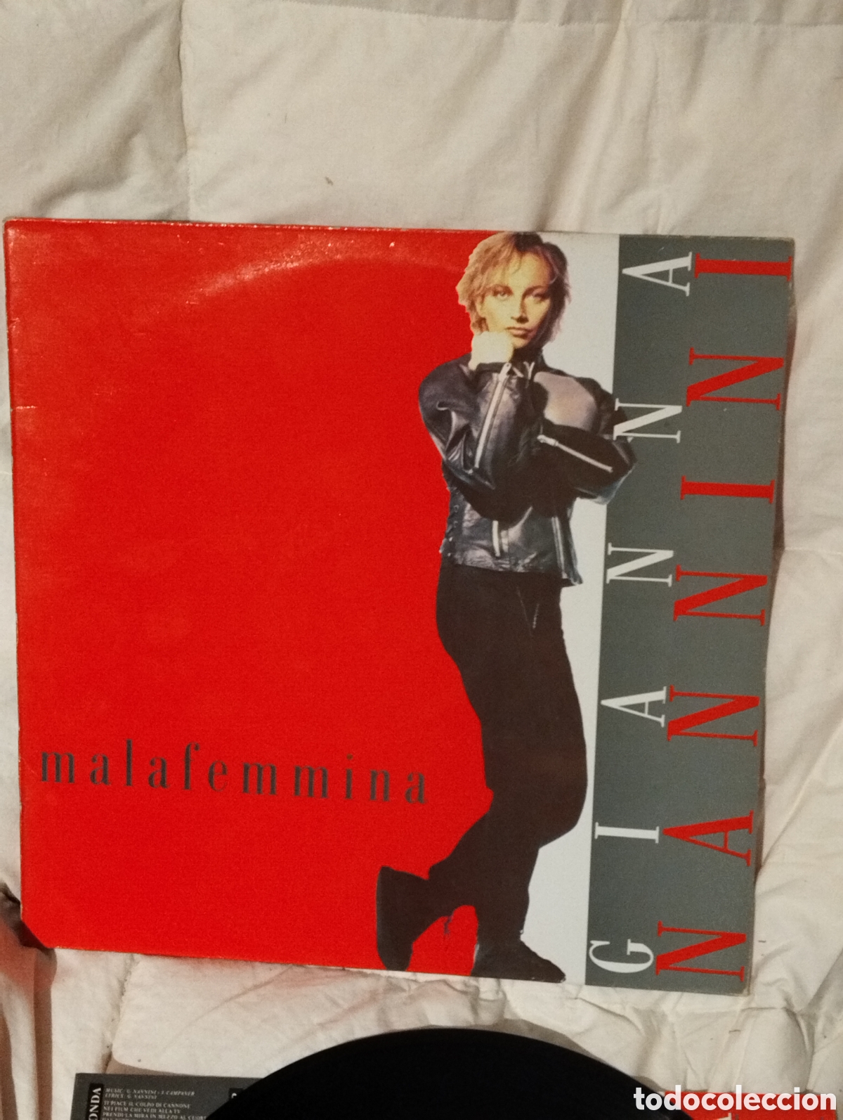 Discos de vinilo: GIANNA NANNINI.MALAFEMMINA - Foto 1
