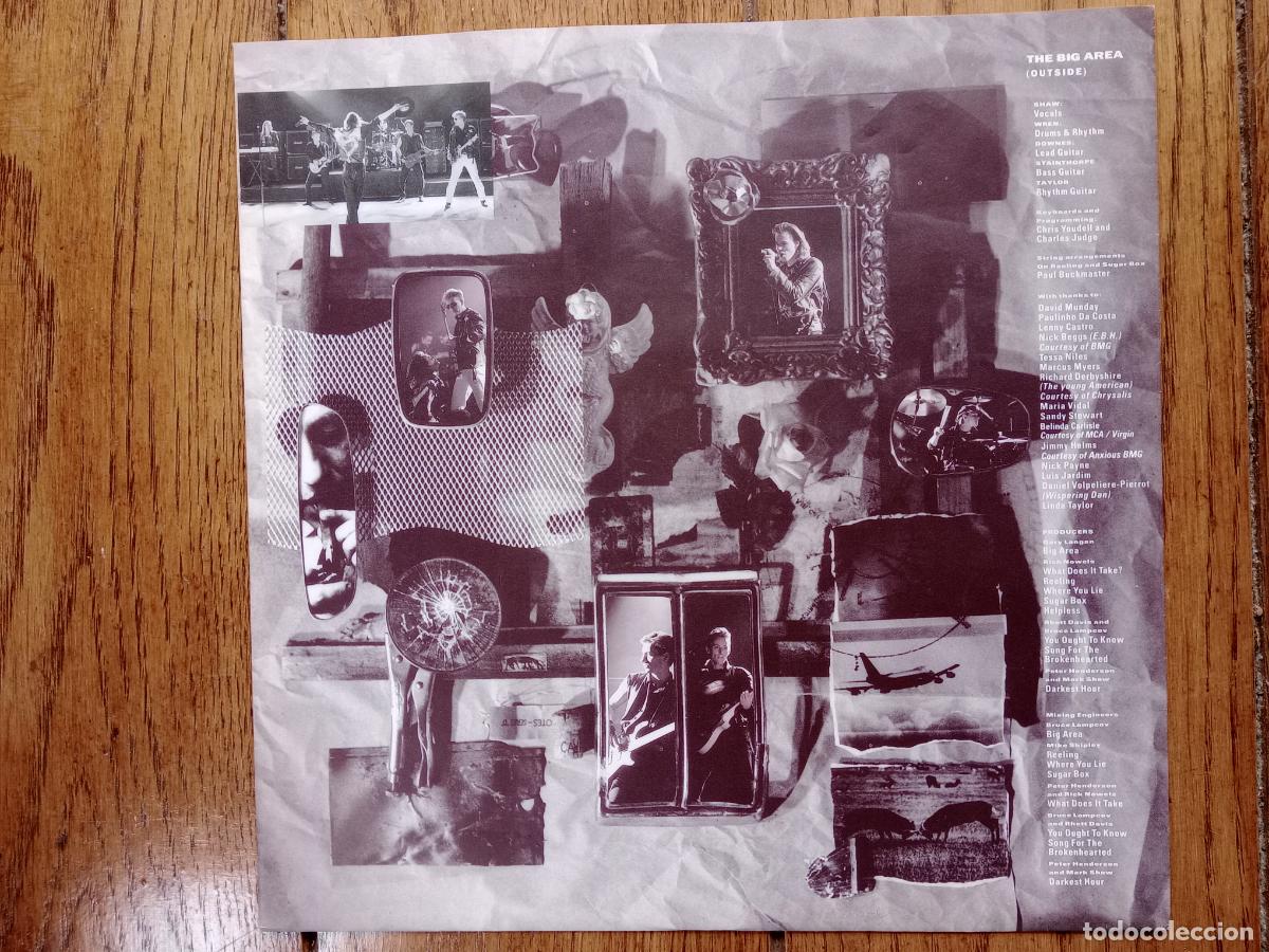 Discos de vinilo: Then Jerico - the big &aacute;rea - Foto 3
