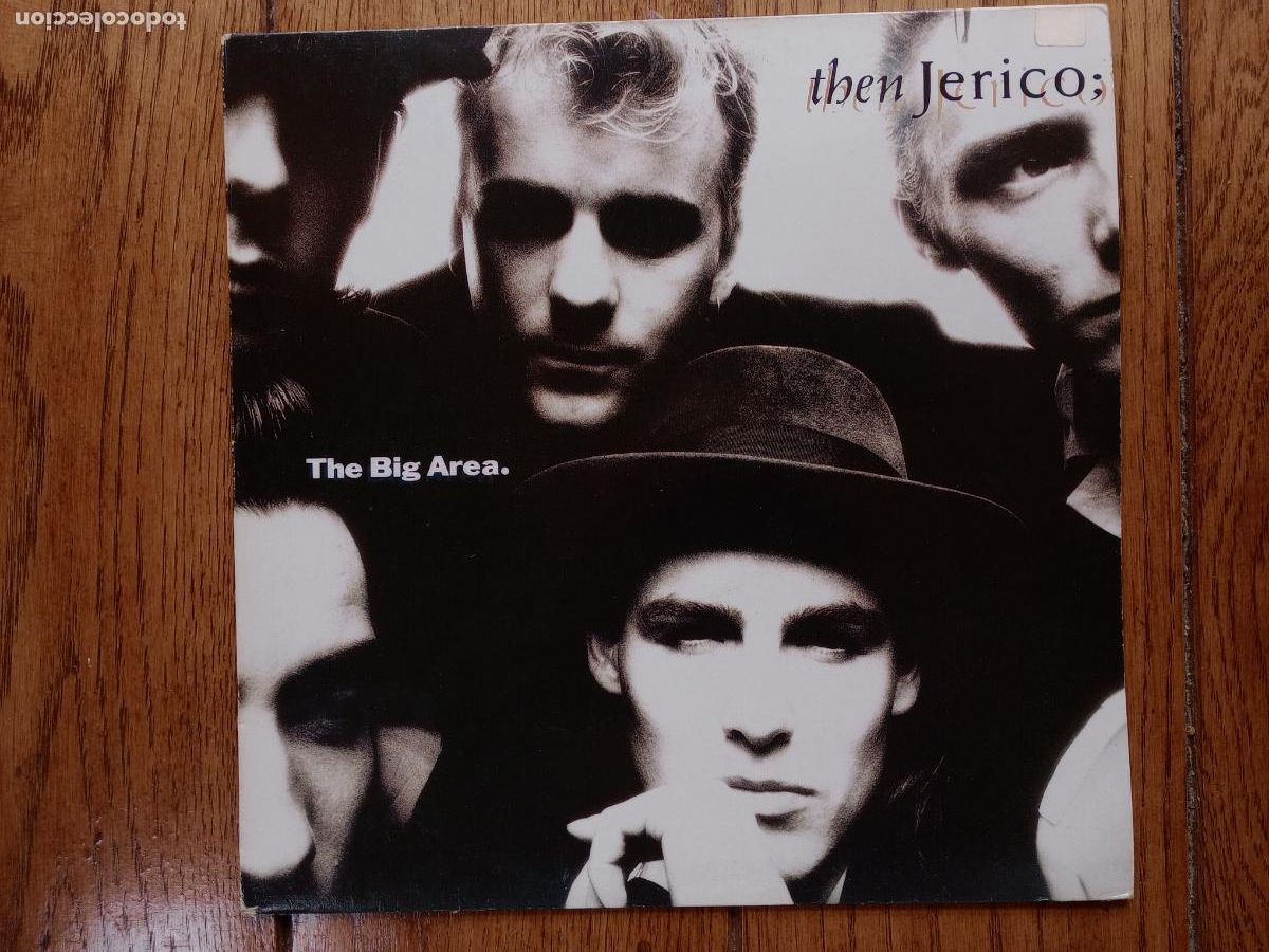 Discos de vinilo: Then Jerico - the big &aacute;rea - Foto 1