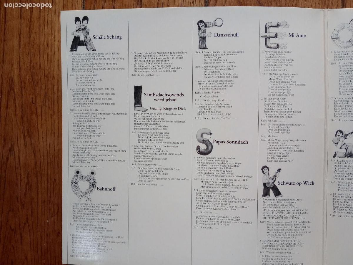 Discos de vinilo: De Black Fooss - wern et jock ... - Foto 2