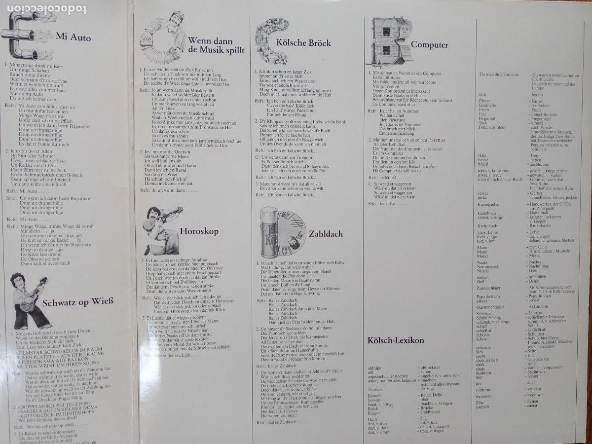 Discos de vinilo: De Black Fooss - wern et jock ... - Foto 3