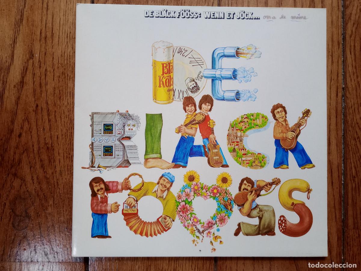 Discos de vinilo: De Black Fooss - wern et jock ... - Foto 1