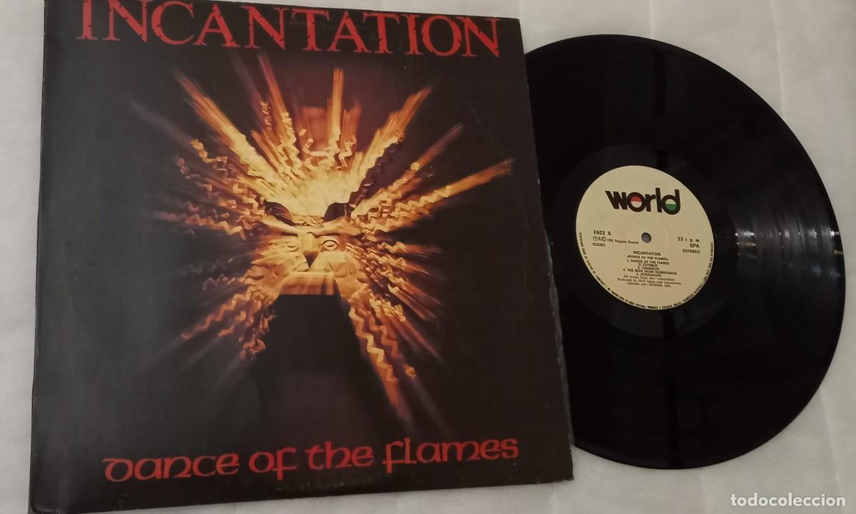 Vinyl-Schallplatten: Incantation &lrm;&ndash; Dance Of The Flames LP