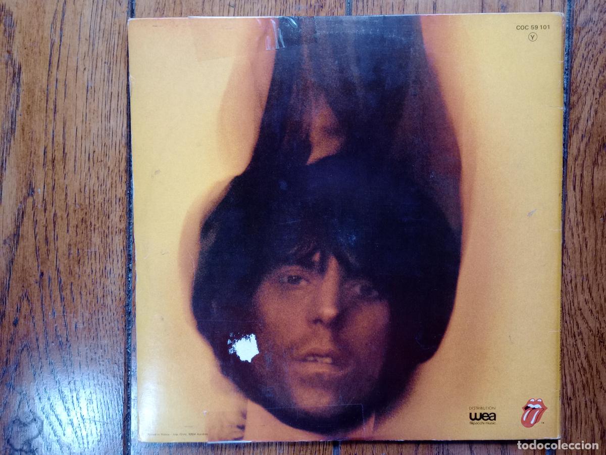 Discos de vinilo: The Rolling Stones - goats head soup - Foto 7