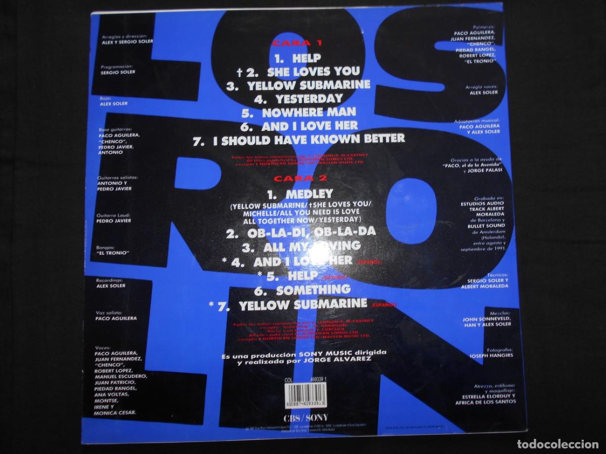 Discos de vinilo: LP LOS ROLIN POR RUMBAS - Foto 2