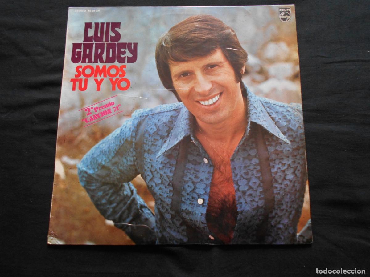 Discos de vinilo: LP LUIS GARDEY // SOMOS TU Y YO - Foto 1