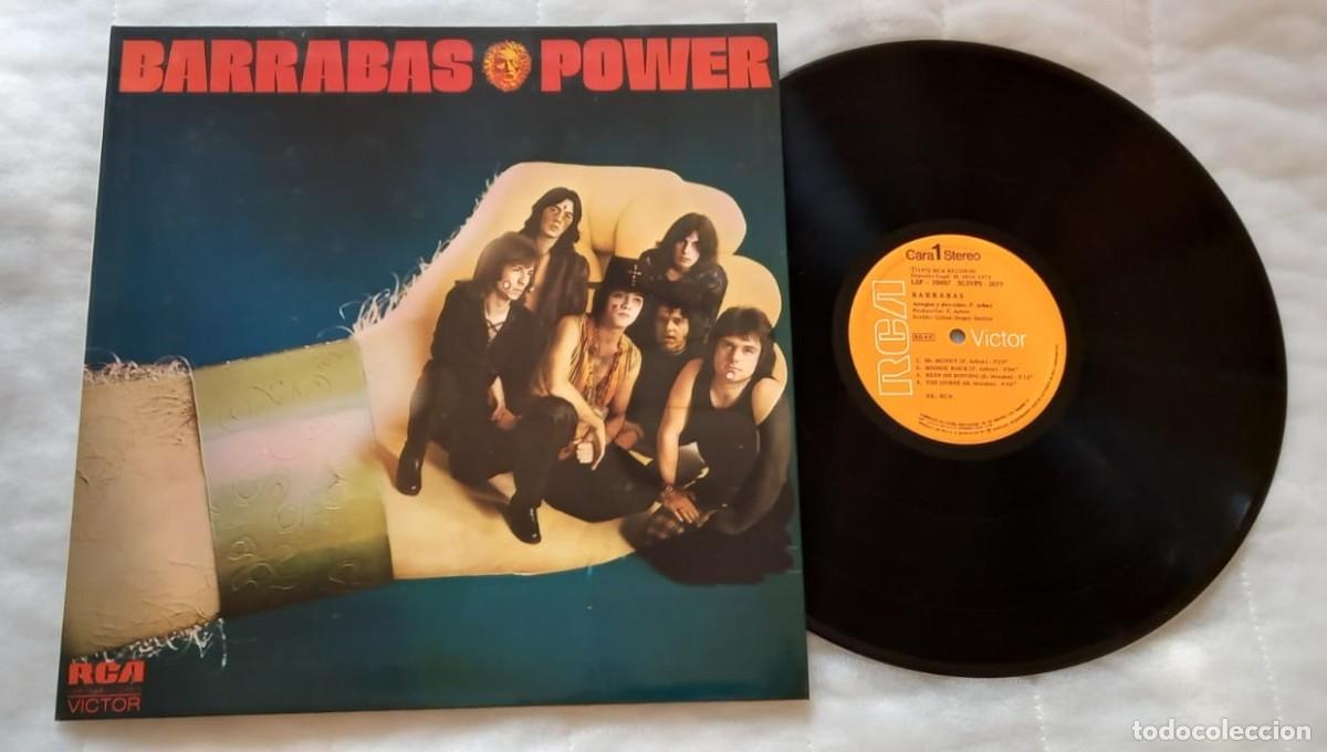 Discos de vinilo: Barrabas &ndash; Power LP 1973 Progressivo Funk - Foto 1