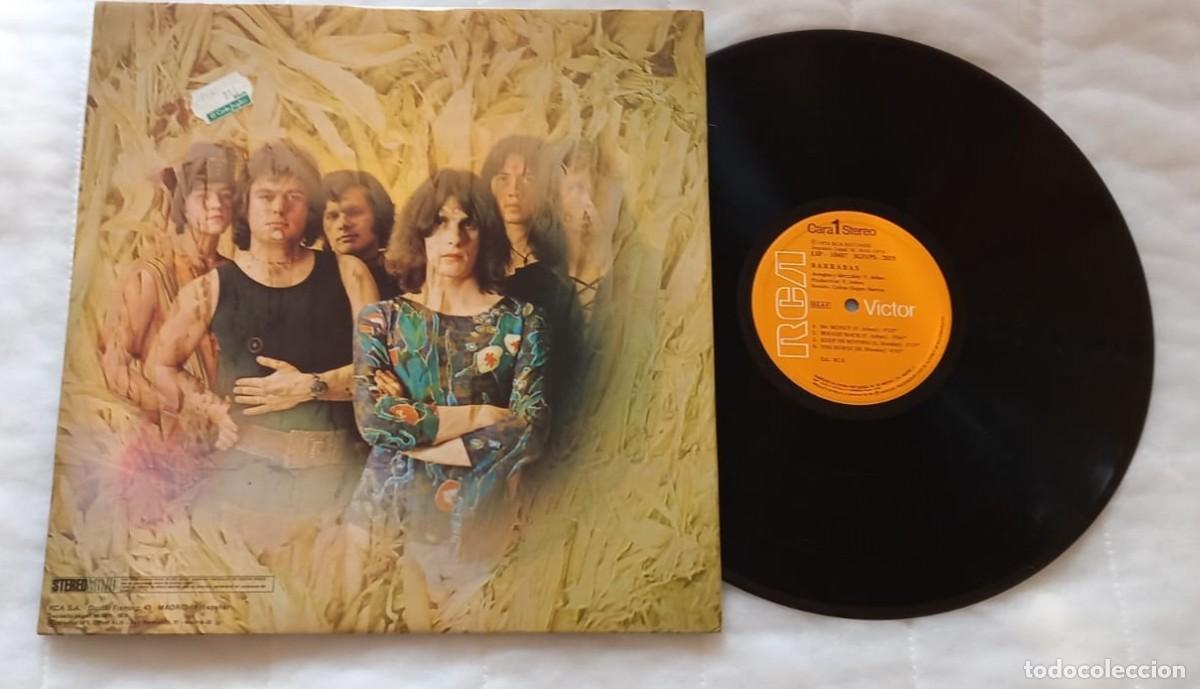 Discos de vinilo: Barrabas &ndash; Power LP 1973 Progressivo Funk - Foto 2