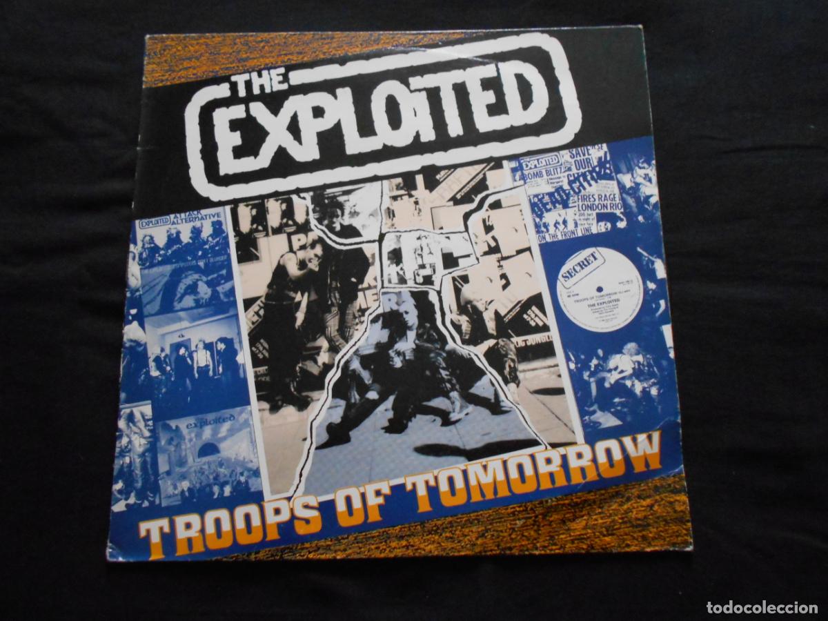 Discos de vinilo: LP THE EXPLOITED - TROOPS OF TOMORROW - Foto 1