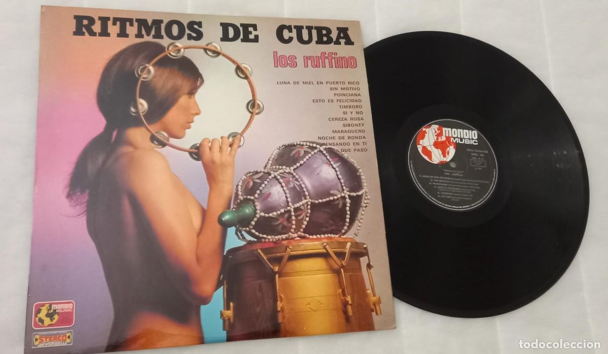 Discos de vinilo: Los Ruffino &ndash; Ritmos De Cuba LP 1971 - Foto 1