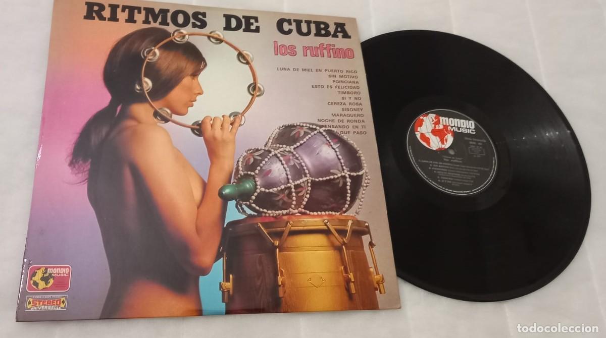 Discos de vinilo: Los Ruffino &ndash; Ritmos De Cuba LP 1971 - Foto 2