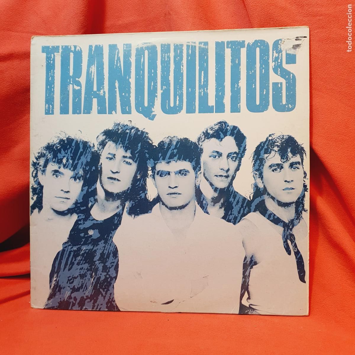 Disques de vinyle: LP-TRANQUILITOS-EXCELENTE-VER FOTOGRAF&Iacute;AS-COLECCIONISTAS