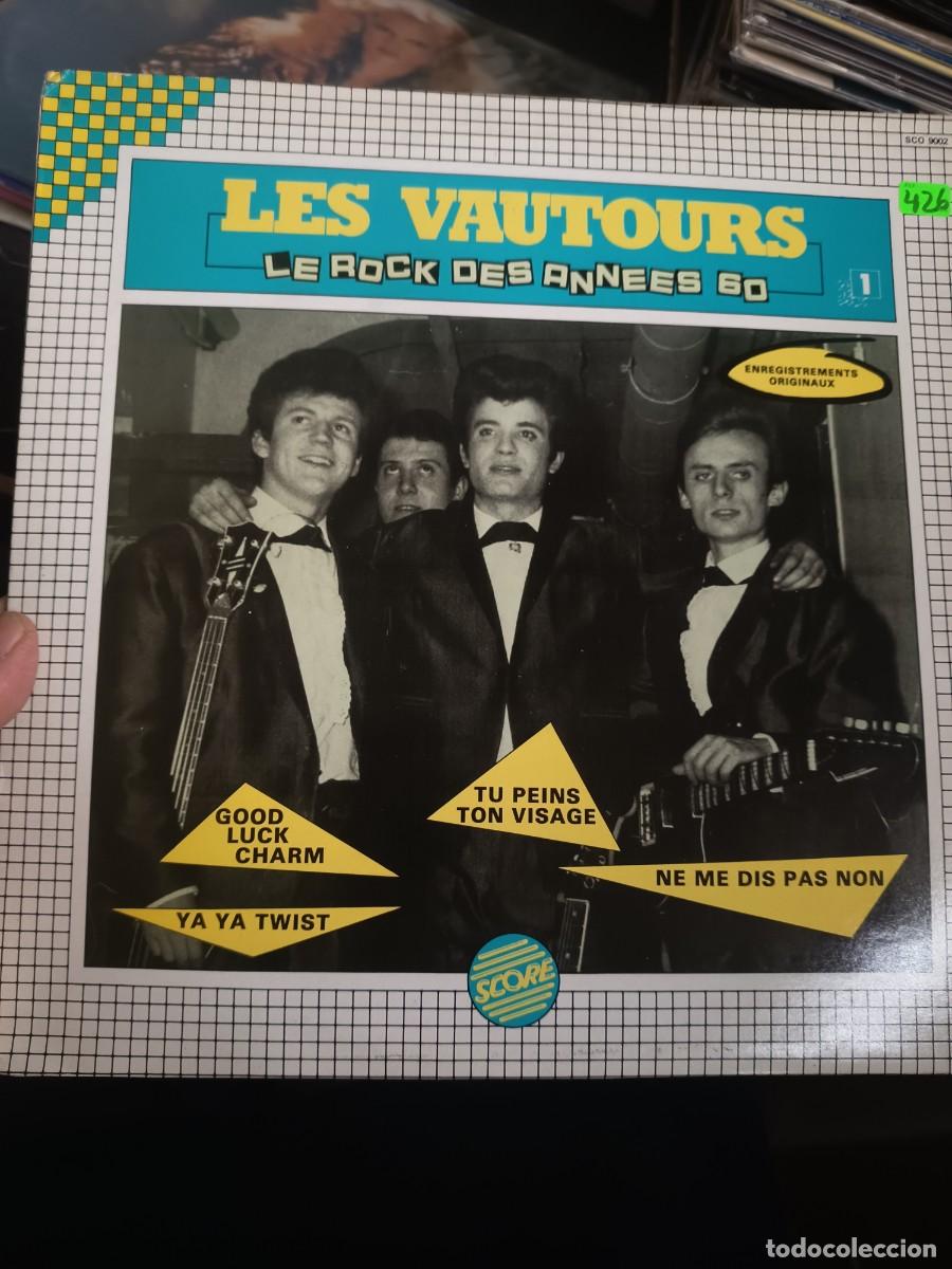 Vinyl-Schallplatten: DISCO 426, LP LES VAUTOURS