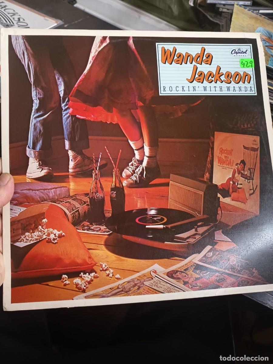 Dischi in vinile: DISCO 429, LP WANDA JACKSON
