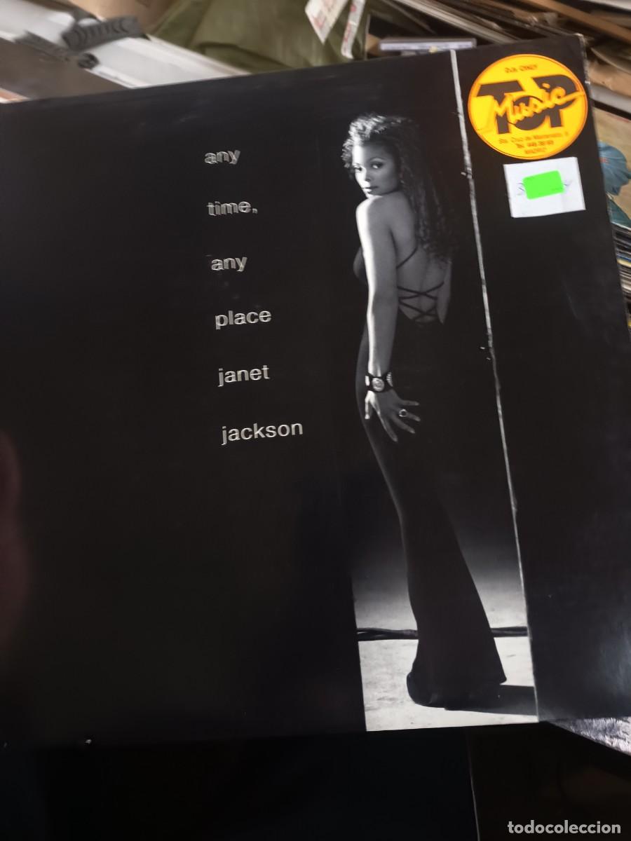 Dischi in vinile: DISCO 431, MAXI JANET JACKSON