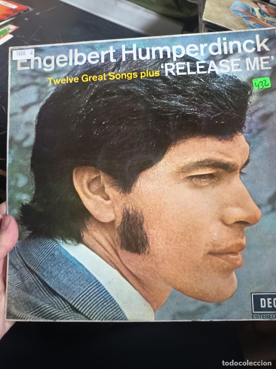 Dischi in vinile: DISCO 432, LP ENGELBERT HUMPRRDINCK
