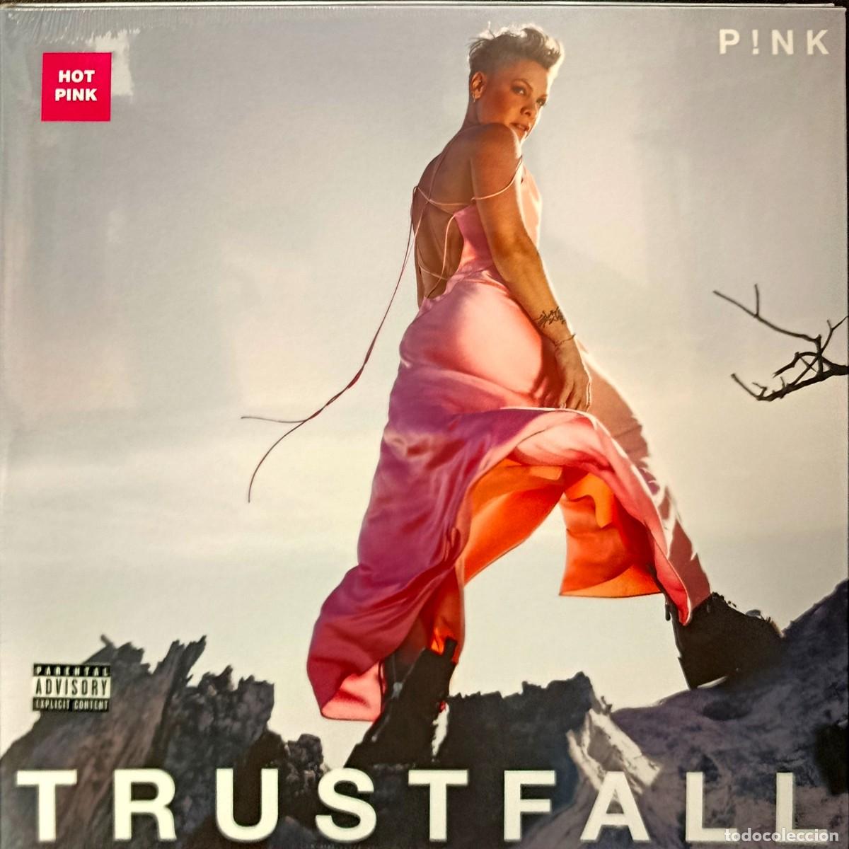 Discos de vinilo: Vinilo LP. Pink. Trustfall. Vinilo rosa. nuevo - Foto 2
