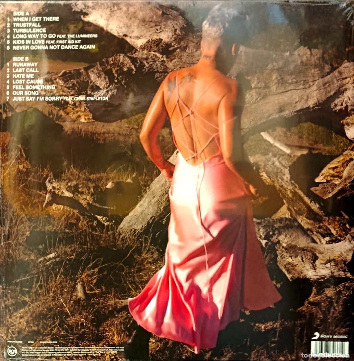 Discos de vinilo: Vinilo LP. Pink. Trustfall. Vinilo rosa. nuevo - Foto 5