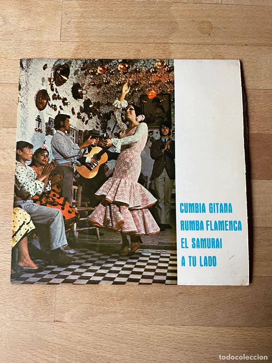 Discos de vinilo: Cumbia Gitana Rumba Flamenca &rdquo; El Samurai&rdquo; &rdquo; A tu lado&rdquo; - Foto 1
