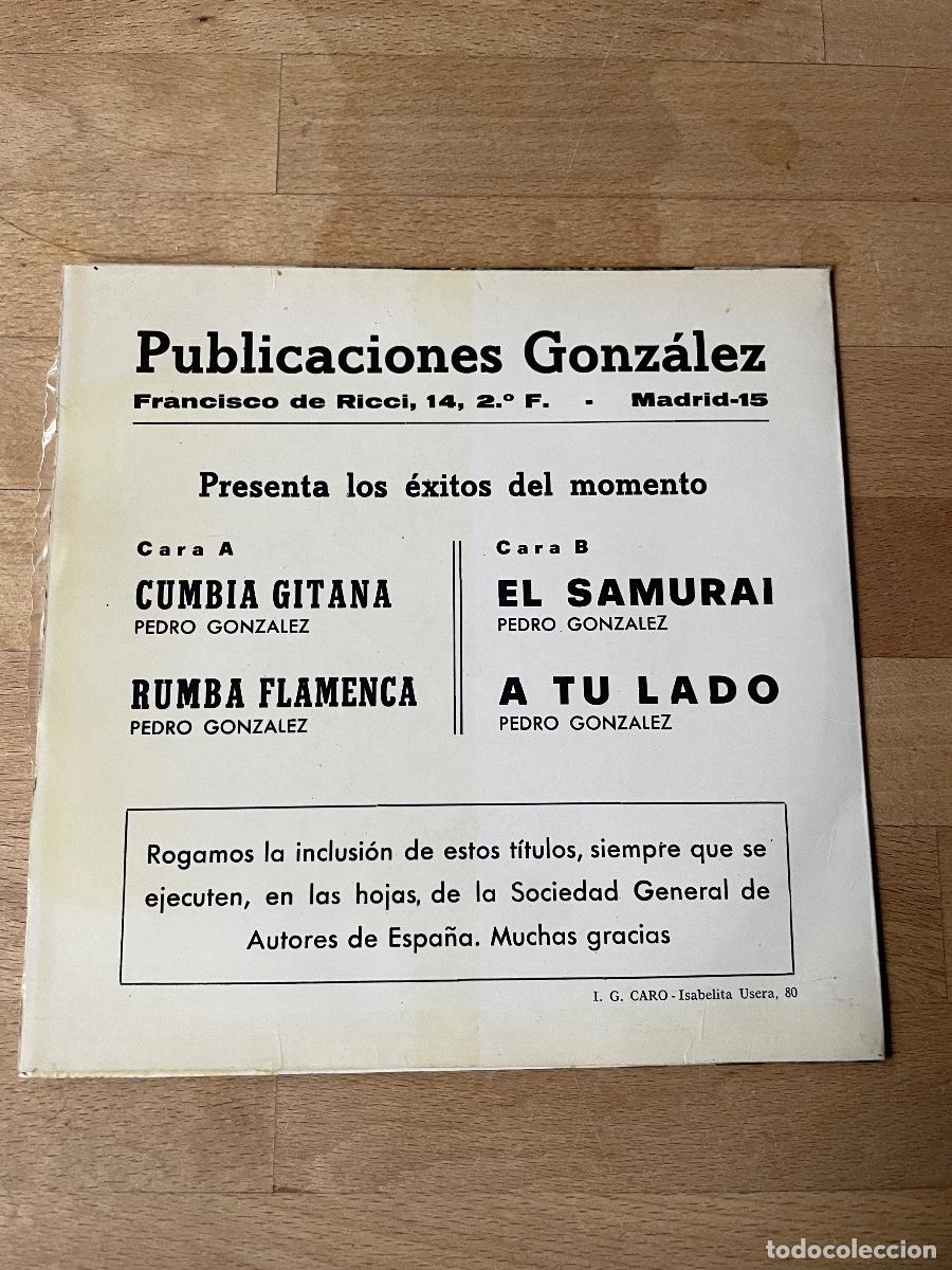 Discos de vinilo: Cumbia Gitana Rumba Flamenca &rdquo; El Samurai&rdquo; &rdquo; A tu lado&rdquo; - Foto 2