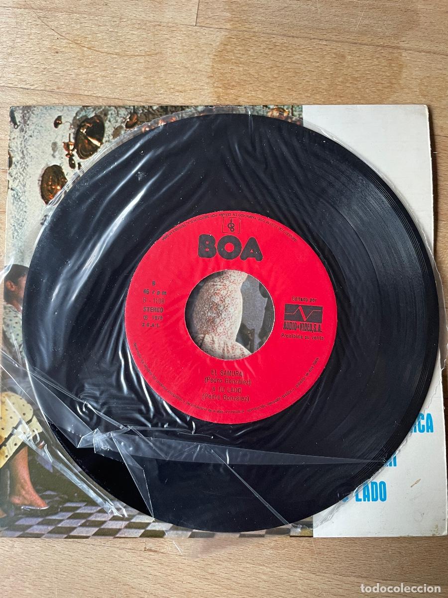 Discos de vinilo: Cumbia Gitana Rumba Flamenca &rdquo; El Samurai&rdquo; &rdquo; A tu lado&rdquo; - Foto 3