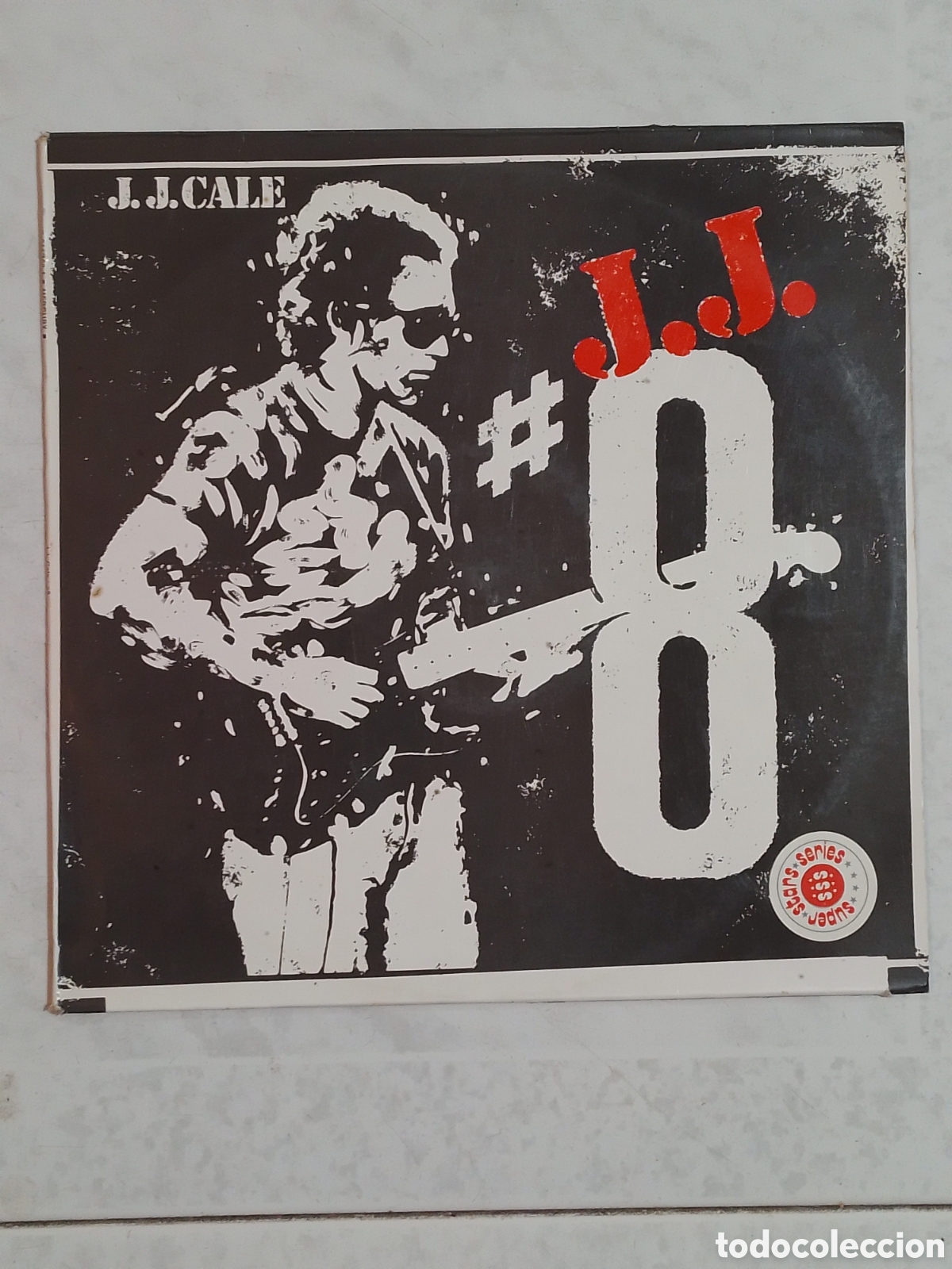 Disques de vinyle: J.J.Cale. J.J.Cale 8. 811 152-1 (49). Espa&ntilde;a 1983. Disco VG+. Car&aacute;tula VG+