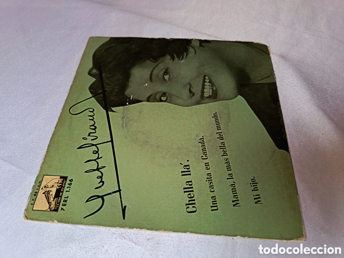Discos de vinilo: Ivette Giraud Chella Lla EP Chanson - Foto 6