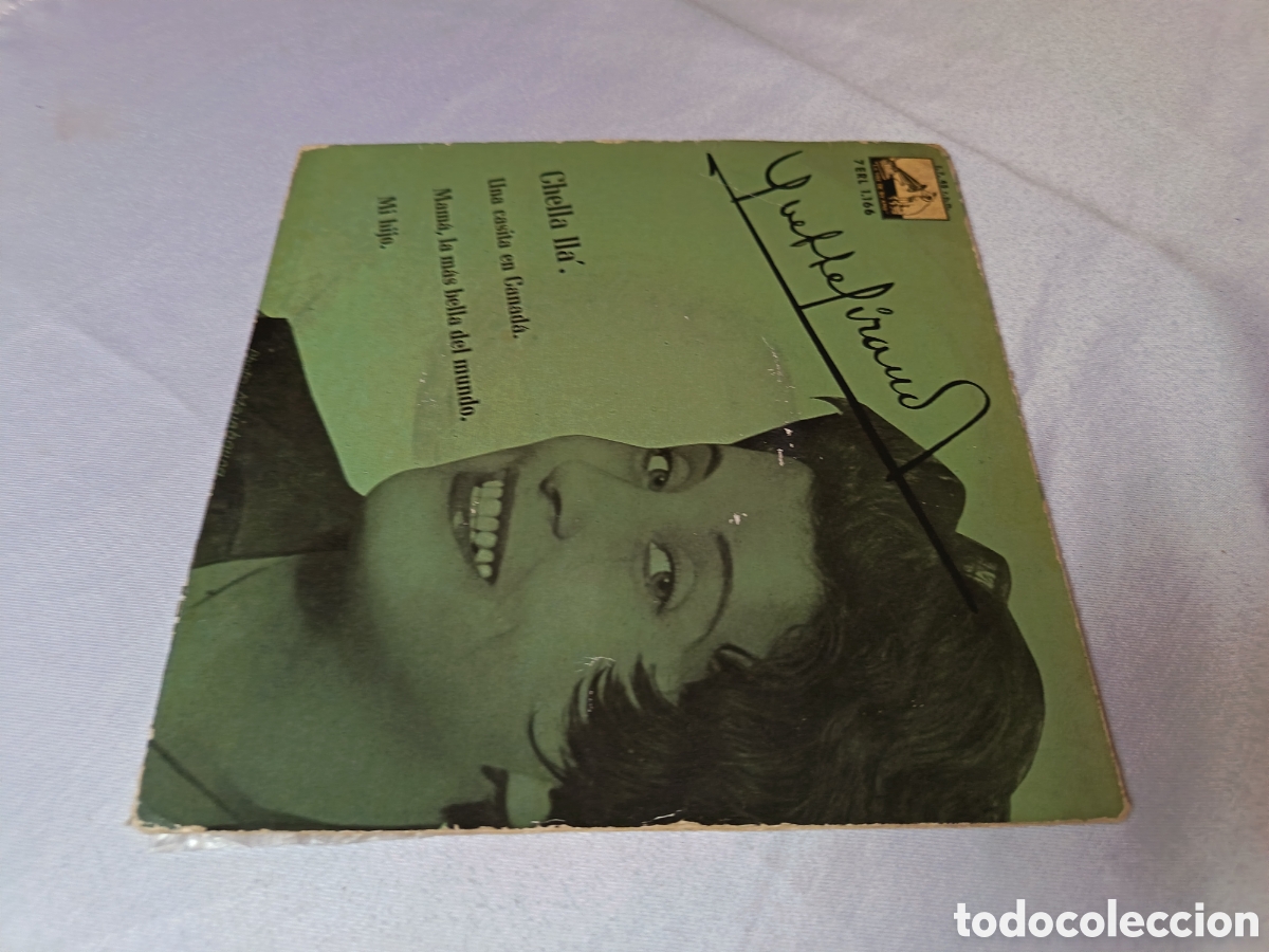 Discos de vinilo: Ivette Giraud Chella Lla EP Chanson - Foto 7